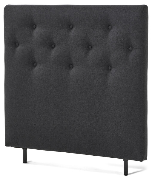 Ljusdal - Sänggavel, B 120-180 - Svart