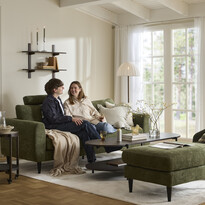 Tuva - Sidobord, Ø 49 H 60 cm - inspiration