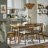 Sixten - Matgrupp med 4 stolar Vista - inspiration