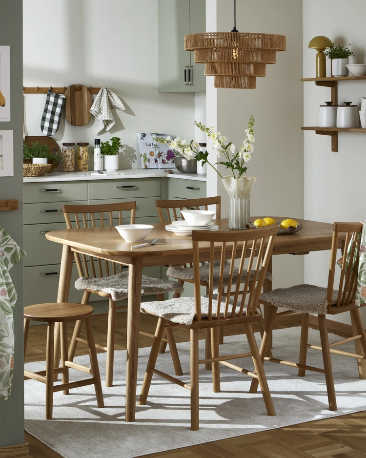 Hillevi - Taklampa H23,5 Ø50 cm - inspiration