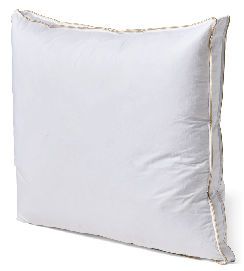 Bedford - Dunkudde med boxkant, 50x60 cm, höjd hög - Vit