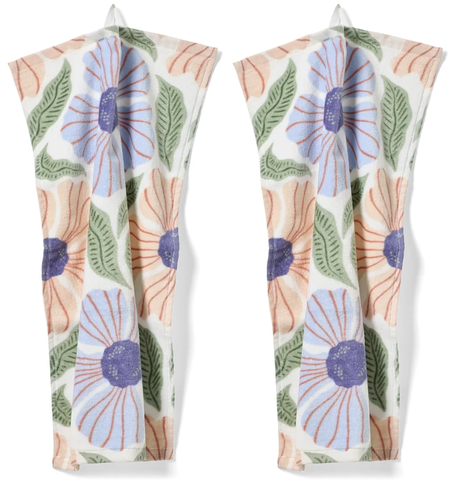 Vega, Gästhandduk, 2-pack, 30x50 cm