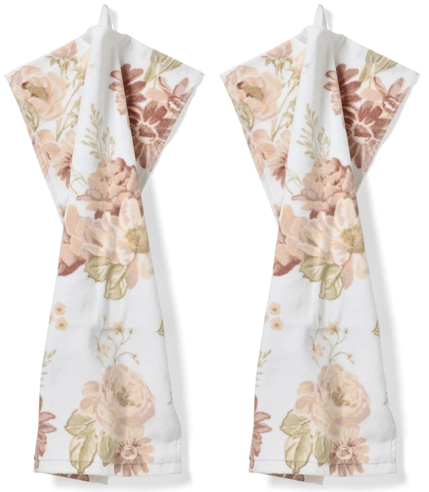 Rosanna, Gästhandduk, 2-pack, 30x50 cm