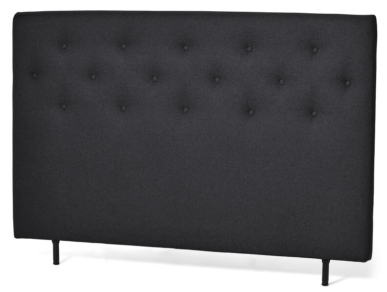 Ljusdal - Sänggavel, B 120-180 - Svart