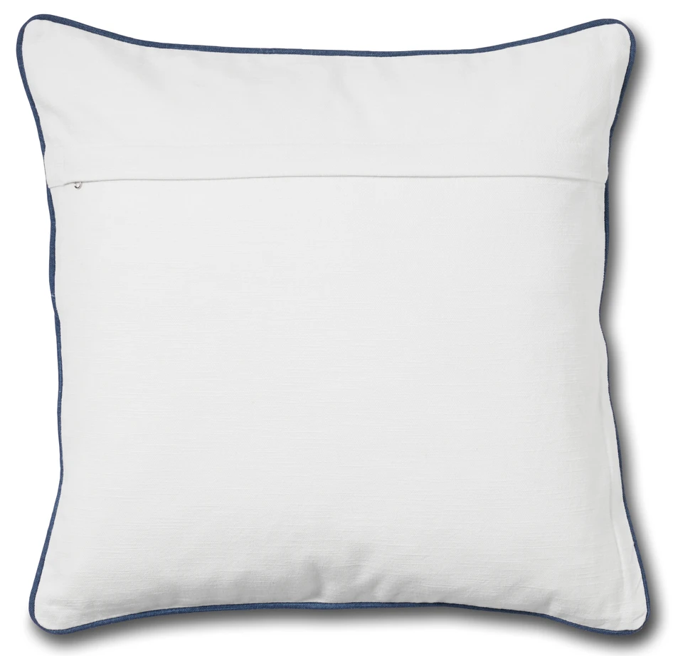 La mer - Kuddfodral, 50x50 cm - Blå