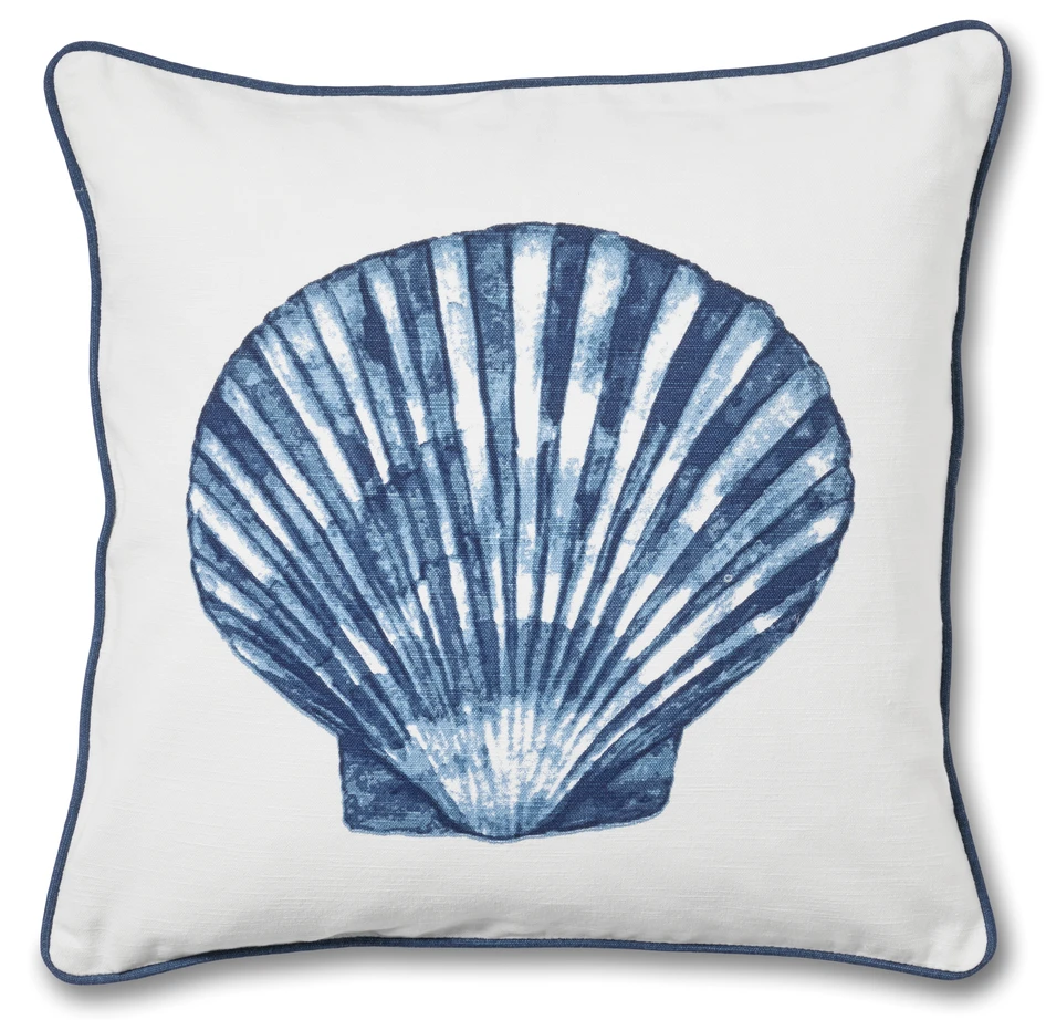 La mer - Kuddfodral, 50x50 cm - Blå