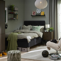 Ljusdal - Kontinentalsäng, 120-140 cm enkelsäng - inspiration