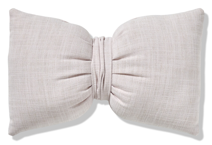 Marielle - Prydnadskudde, 30x50 cm - Rosa