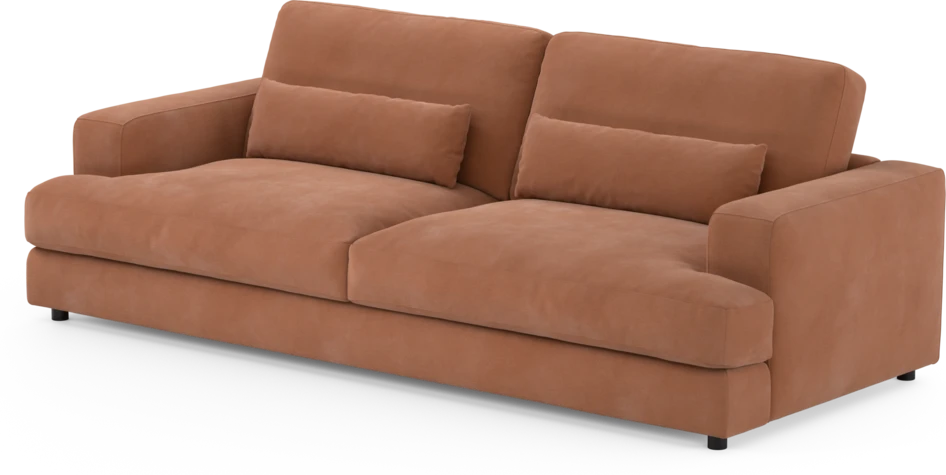 Noma - 4-sits soffa - Orange