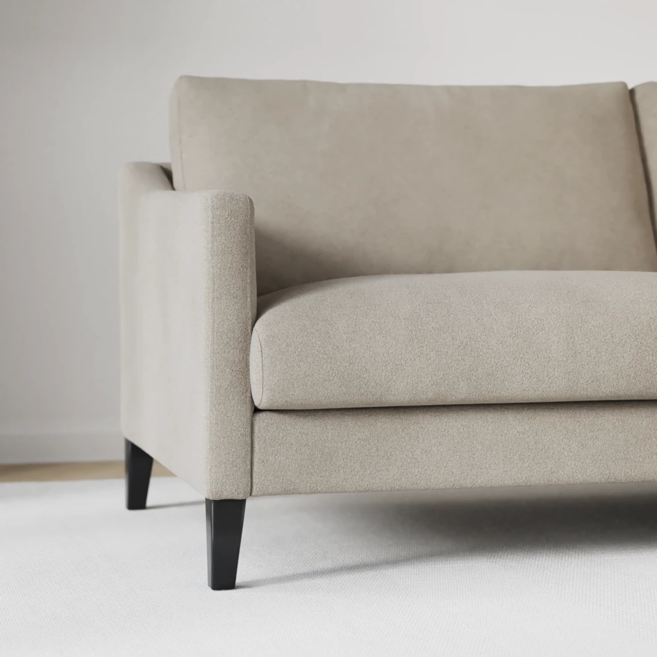 Winston - 4-sits soffa - Beige
