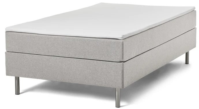 Ljusdal, Kontinentalsäng, 120-140 cm enkelsäng.