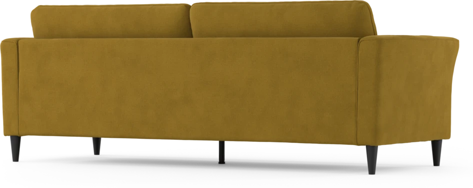 Bridge - 4-sits soffa - Gul