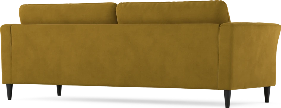 Bridge - 4-sits soffa - Gul