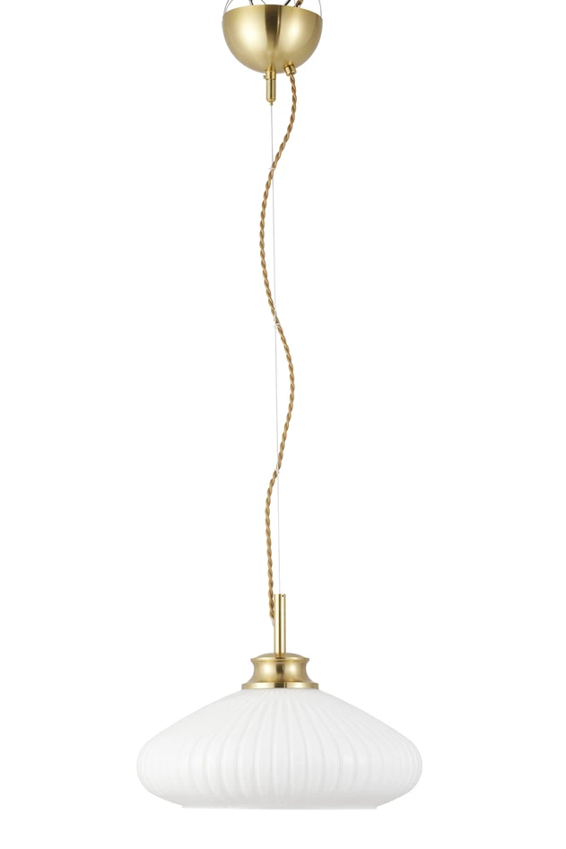 Sjövik - Taklampa, Ø35 H15 cm - Gul