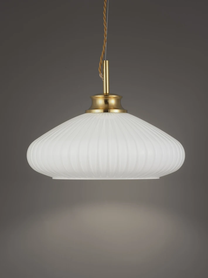 Sjövik - Taklampa, Ø35 H15 cm - Gul
