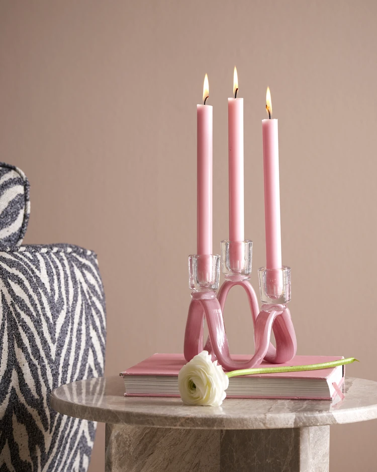 Cornelia - Ljusstake, B15 D14,5 H18 cm - inspiration