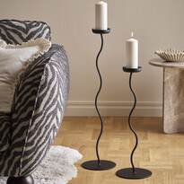 Curve - Ljusstake, H60 Ø18 cm - inspiration
