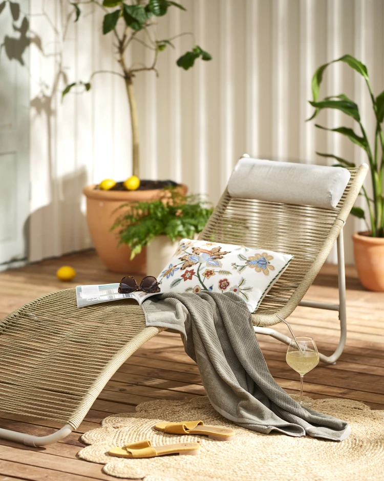 Seaside - Solsäng - inspiration