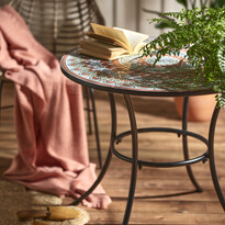 Cannes - Utebord, Ø 80 cm - inspiration