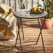 Brest - Utebord, Ø 60 cm - inspiration