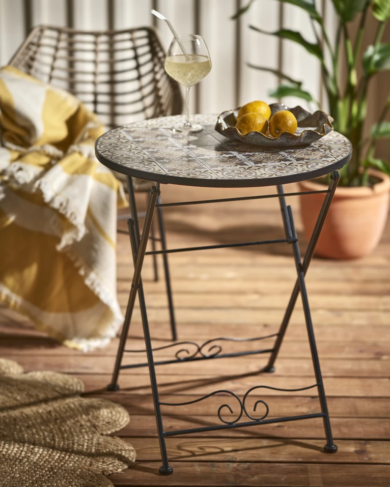 Brest, Utebord, Ø 60 cm