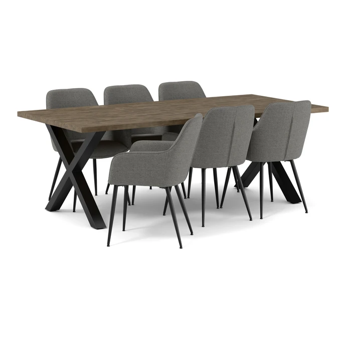 Eastwood, Matgrupp med 6 karmstolar Milla