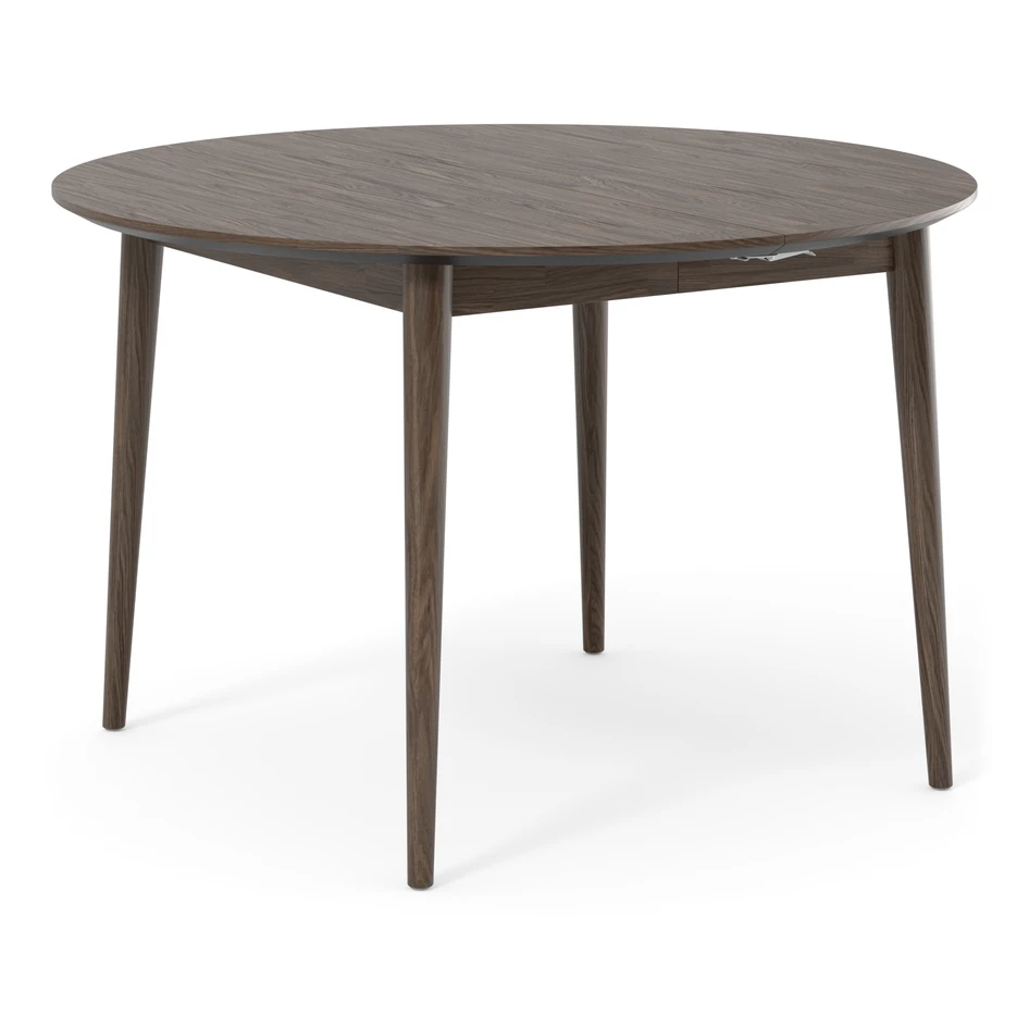 Harry - Matbord, Ø 115-160 cm - Brun