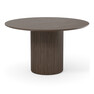 Astrid - Matbord, Ø 136 cm - Brun