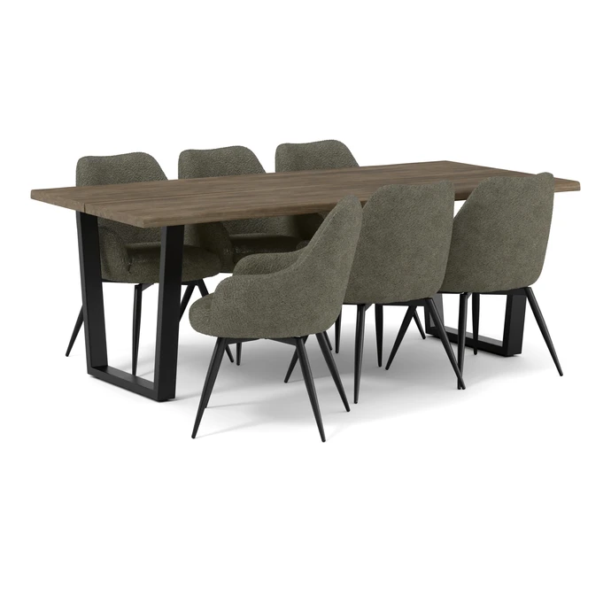 Eastwood live, Matgrupp med 6 stolar Edin