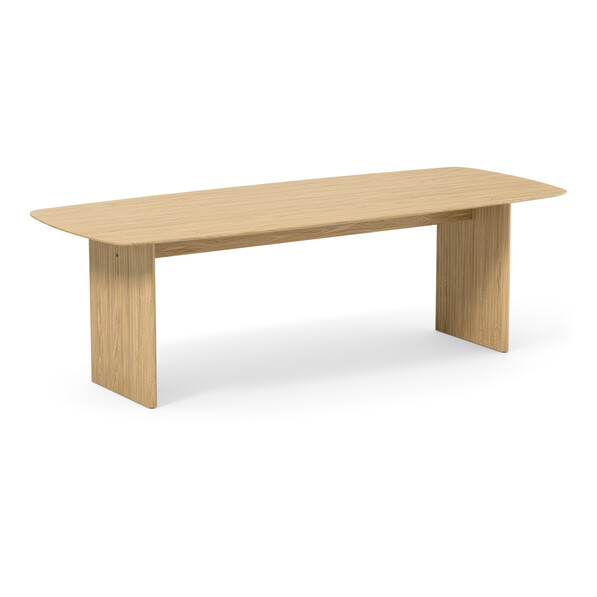 Ines - Matbord, 240x100x75 cm - Beige