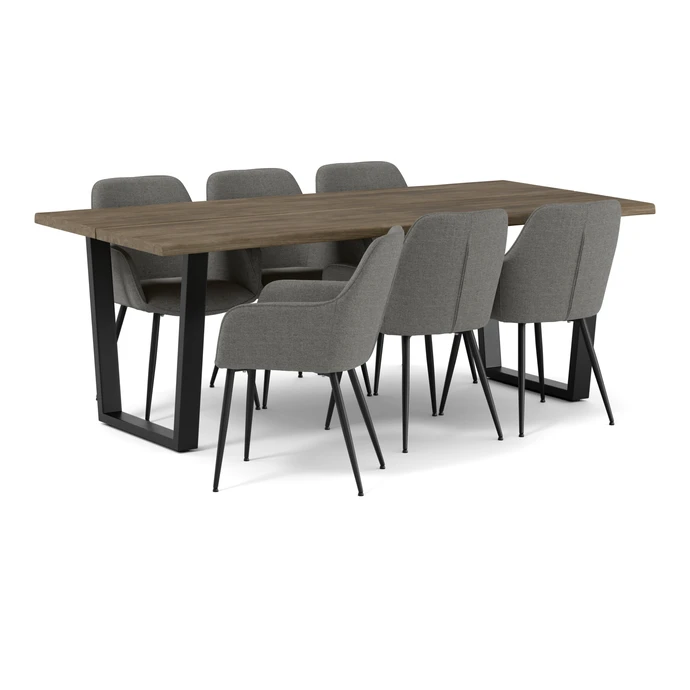 Eastwood live, Matgrupp med 6 karmstolar Milla