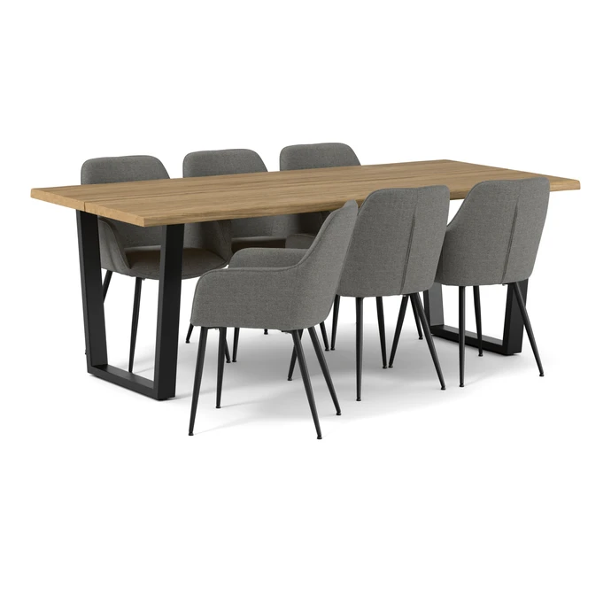 Eastwood live, Matgrupp med 6 karmstolar Milla