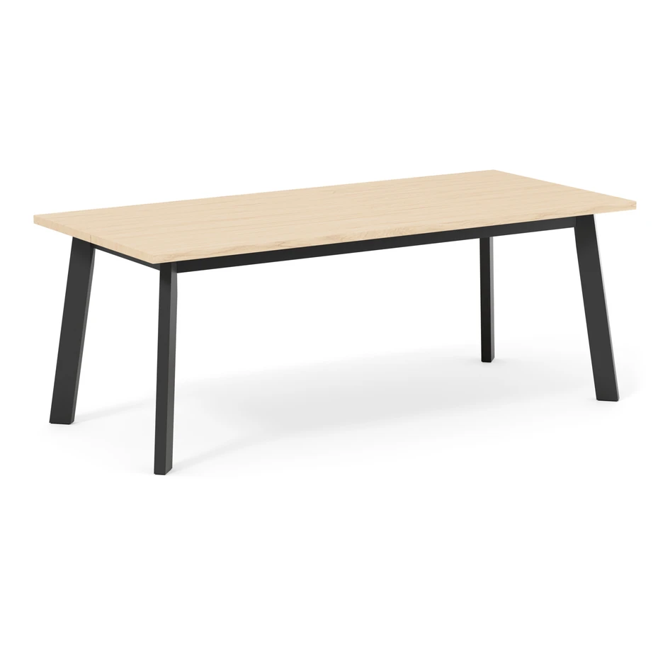 Nomad - Matbord, 200x90x75 cm - Vit