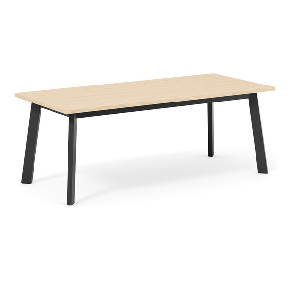 Nomad - Matbord, 200x90x75 cm - Vit