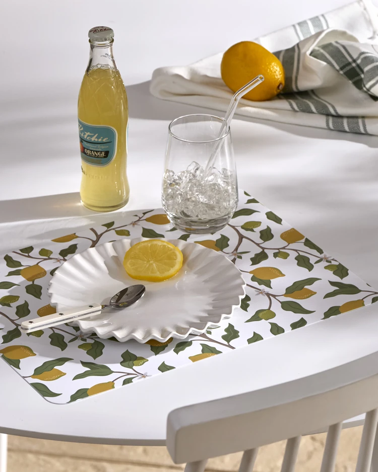 Citrus - Tablett i plast, 30x40 cm - inspiration