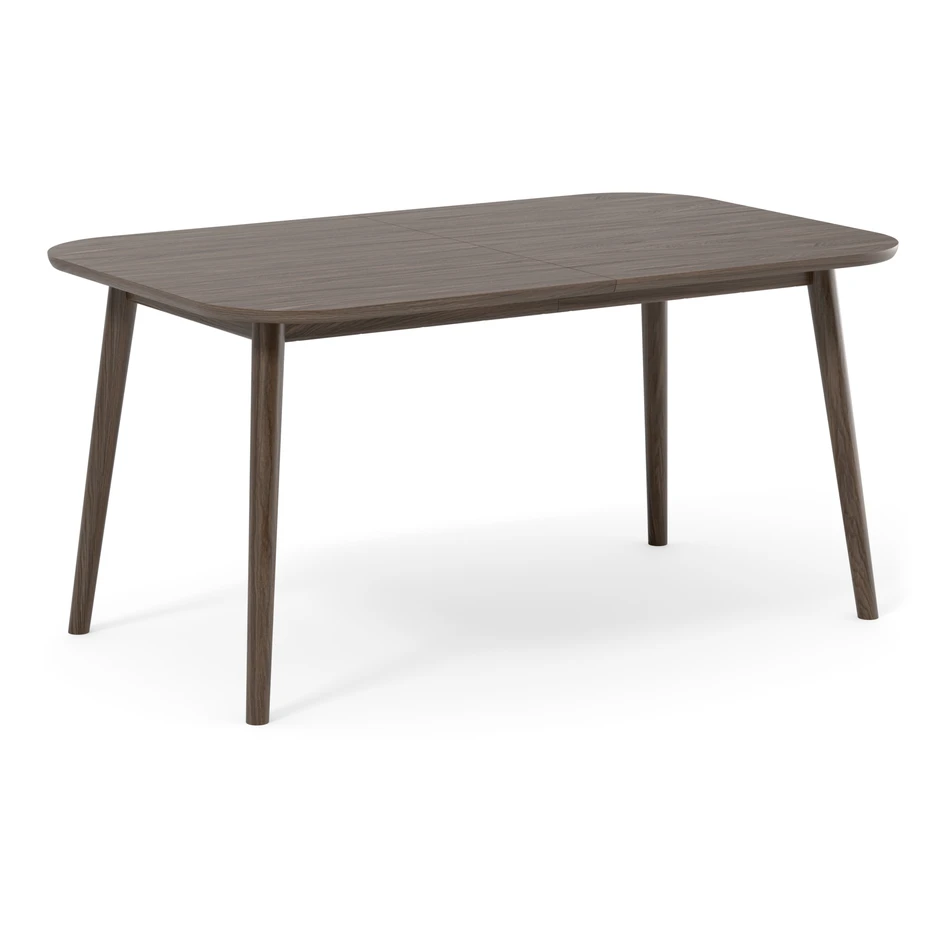 Sixten - Matbord, 150/198x95x75 cm - Brun