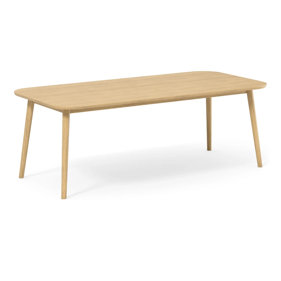 Sixten - Matbord, 210/314x100x75 cm - Beige