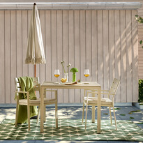 Arrow - Utekarmstol - inspiration