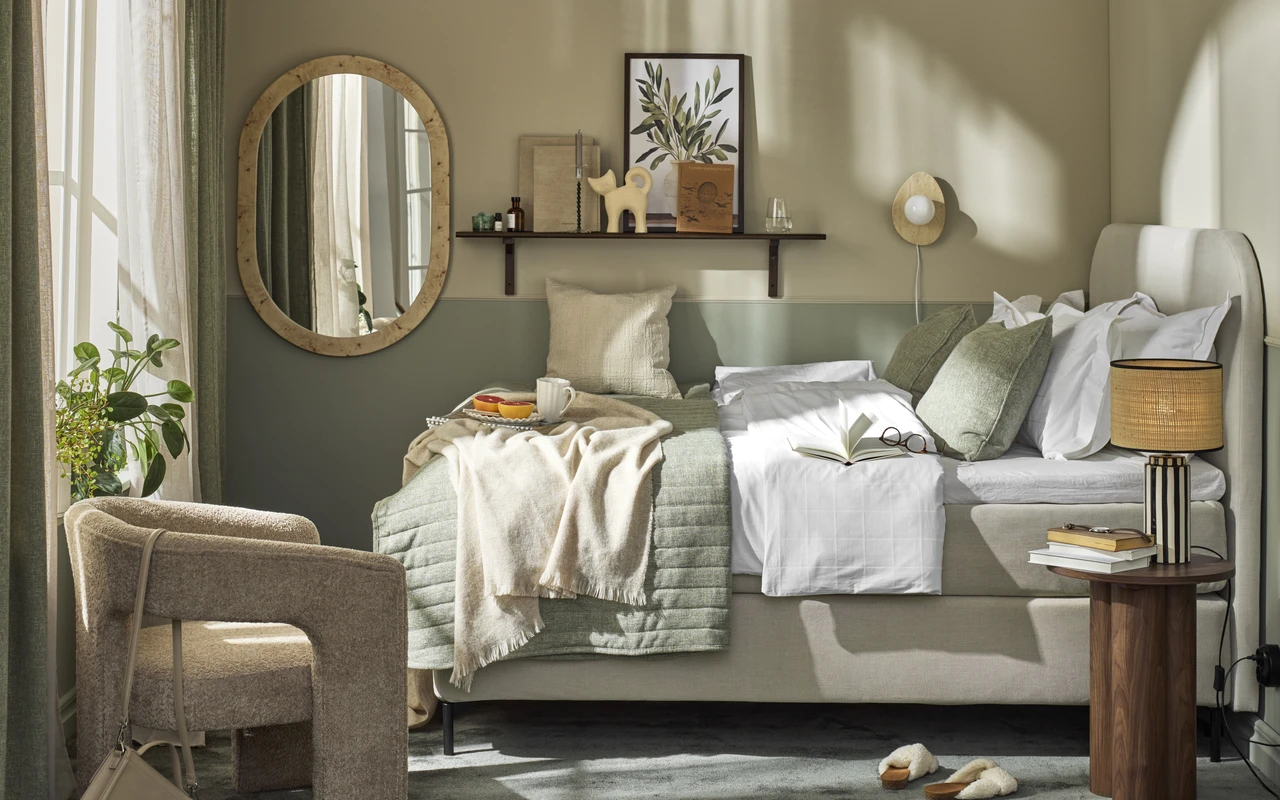 Linnelle - Överkast, 260x260 cm - inspiration