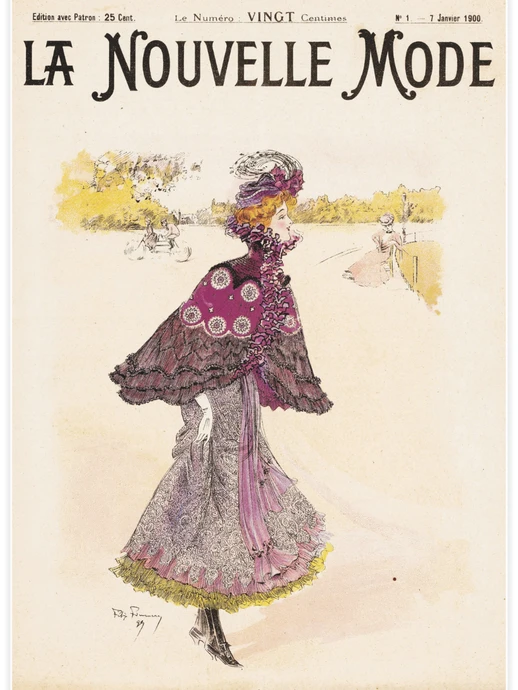 La Nouvelle Mode, No. 1, Poster