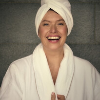 Joanna - Hårhandduk, 25x70 cm - inspiration