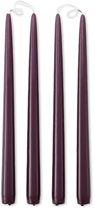 Antique, Lackade antikljus, 4-pack, H 30 Ø2,2 cm