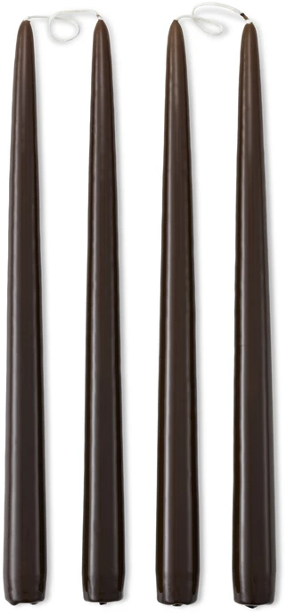 Antique, Lackade antikljus, 4-pack, H 30 Ø2,2 cm