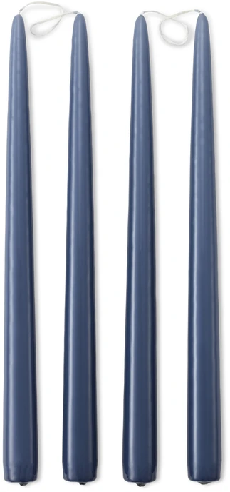 Antique, Lackade antikljus, 4-pack, H 30 Ø2,2 cm