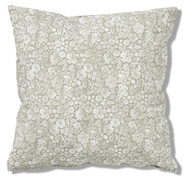Cajsa - Kuddfodral, 50x50 cm - Beige