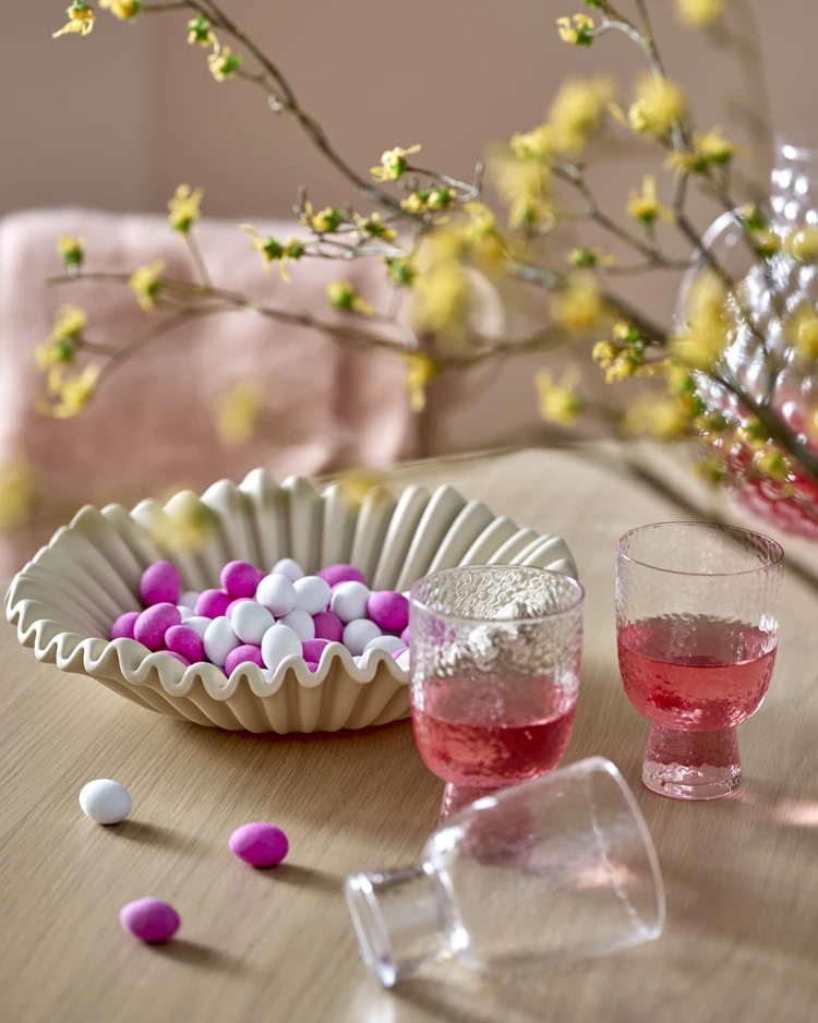 Ninni - Fat i stengods, H 7,5 Ø 29,5 cm - inspiration