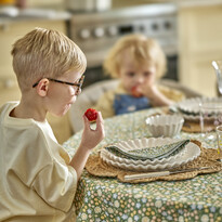 Shelly - Assiett, Ø 21 cm - inspiration