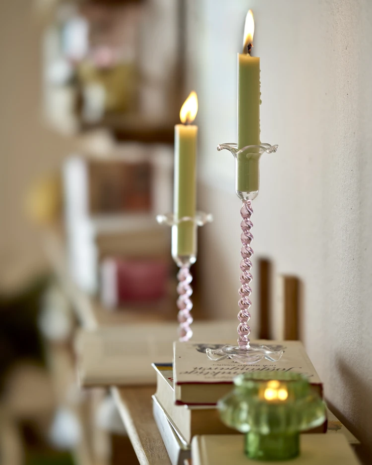 Alison - Ljusstake, H 22 Ø 8 cm - inspiration