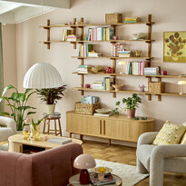 Judit - Tv-bänk, 180x40x56 cm - inspiration