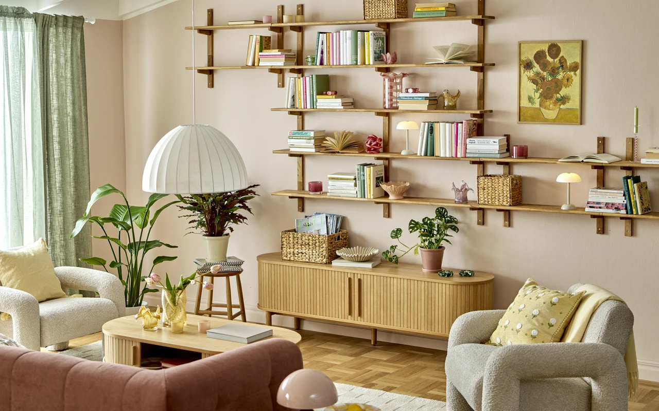 Judit - Tv-bänk, 180x40x56 cm - inspiration